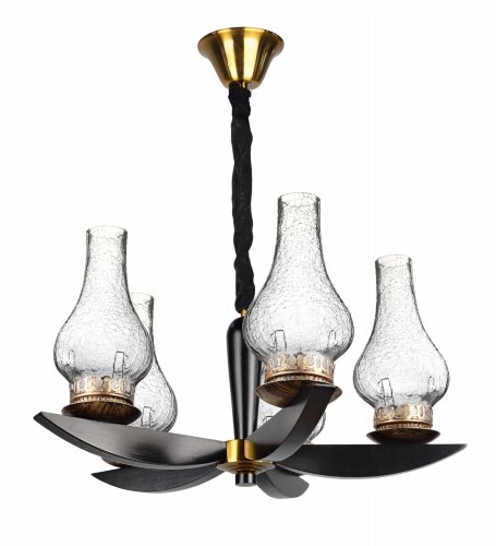 ДВ9307F+094A/5 BK+WH размер: D600*H350мм E27 (1) с [01109517] ДВ9307F+094A/5 BK+WH размер: D600*H350мм E27 (1) светильник потолочный