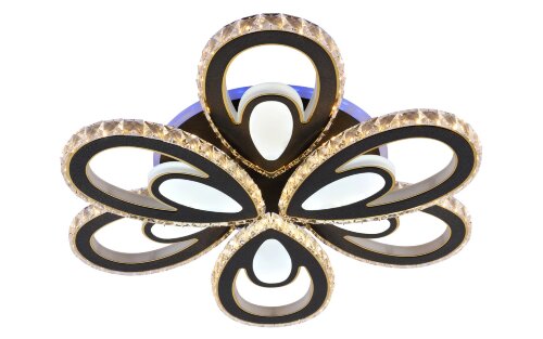 МС-XI3907A/6 GRAPHITE+FGD (RGB) Led 183W+5W 3000K+ [01102461] МС-XI3907A/6 GRAPHITE+FGD (RGB) Led 183W+5W 3000K+4000K+6500K диммер (1) светильник потолочный