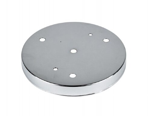 Р036 чаша потолоч. на 3 отв. хром [01099575] Р036 чаша потолоч. на 3 отв. хром