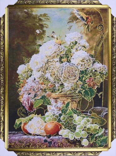 50*70 5 Картина гобелен  люрексом [01107548] 50*70 5 Картина гобелен  люрексом