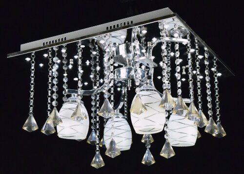 Б8916/4 (1) CR 500*500мм MP3 АКЦИЯ светильник пото [01057563] Б8916/4 (1) CR 500*500мм MP3 АКЦИЯ светильник потолочный