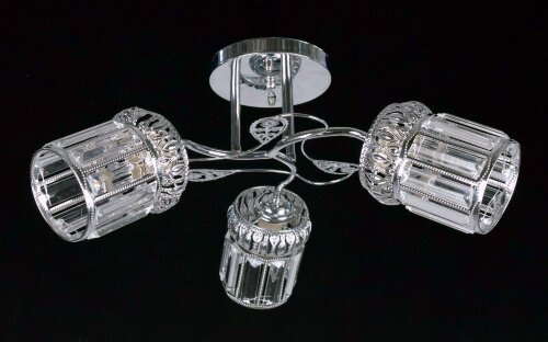 ДС6440A/3 CR (4) светильник потолочный [01099431] ДС6440A/3 CR (4) светильник потолочный