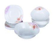 666524 (в кор.2наб.) - Столовый набор 13пр.квадрат [01095247]