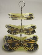 BU00T/3-XL06 (в уп.8шт.) - Ваза для фруктов 3-ярус [01028051]