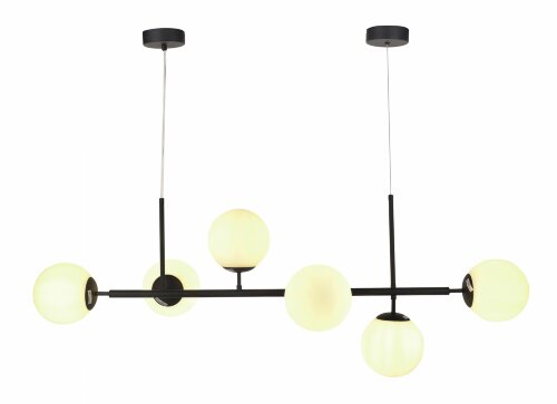 Х20995/6 BK (1) светильник потолочный [01104402] Х20995/6 BK (1) светильник потолочный