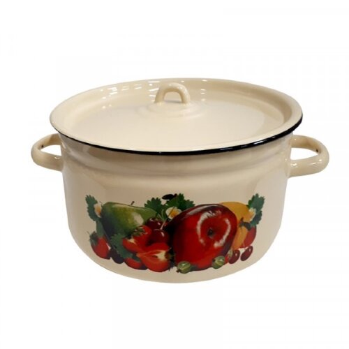 64577 (в кор.4шт.) - Кастрюля 7,0л деколь в ассорт [01089740] 64577 (в кор.4шт.) - Кастрюля 7,0л деколь в ассорт. C-1620/4Км