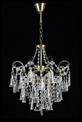 ВР-E1617/4 AB D380*H430мм (1) светильник потолочны [01086616] ВР-E1617/4 AB D380*H430мм (1) светильник потолочный