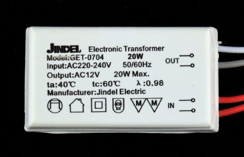 Д трансформатор на 20W [01063130] Д трансформатор на 20W
