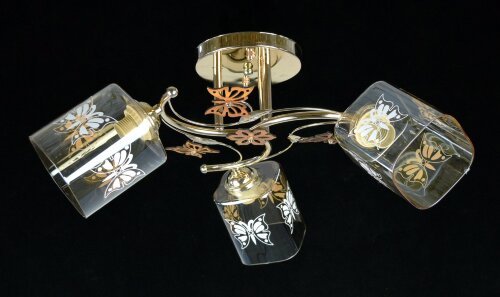 ДС9643A/3 FGD (4) АКЦИЯ светильник потолочный [01095510] ДС9643A/3 FGD (4) АКЦИЯ светильник потолочный