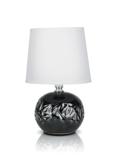 А-LE502 Black+White абажур, размер: H250мм (24) св [01104313] А-LE502 Black+White абажур, размер: H250мм (24) светильник настольный