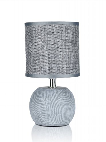 В-HS7982 grey+grey shade, размер: 130*130*260мм (2 [01100287] В-HS7982 grey+grey shade, размер: 130*130*260мм (24) светильник настольный