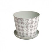 474350-РСВ (в уп.20шт.) - Кашпо круглое 2,2л. деко [01102500]