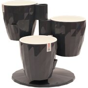 374152-РСВ (в уп.12шт.) - Кашпо "RUBY" Трио Цв. Ан [01093158]