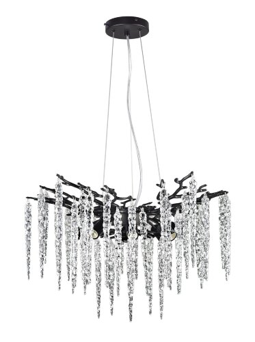 АР33034/600/8 BK D600*H400 мм (1) светильник потол [01107874] АР33034/600/8 BK D600*H400 мм (1) светильник потолочный