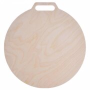84896 (в уп.10шт.) - Доска разделочная, круглая D= [01110304]