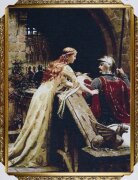 60*80 29 Картина гобелен [01108510]