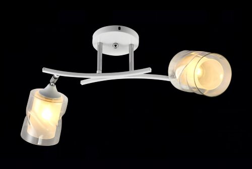 МС-XA1439B/2 WH+CR (10) светильник потолочный [01102409] МС-XA1439B/2 WH+CR (10) светильник потолочный