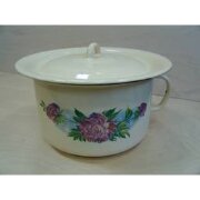 55463 (в уп.4шт.) - Горшок 3,0л С-0912/4 деколь в [01071073]