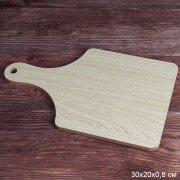 670071 (в уп.60шт.) - Доска разделочная эконом 30х [01101287]