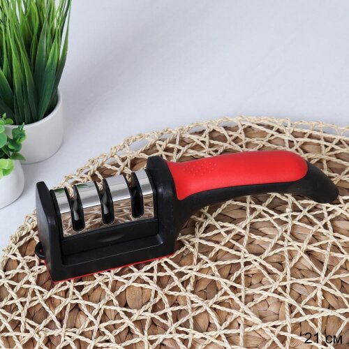 723749 (в уп.100шт.) - Точилка для ножей / TT-34 / [01105738] 723749 (в уп.100шт.) - Точилка для ножей / TT-34 /, материал: металл, пластик.