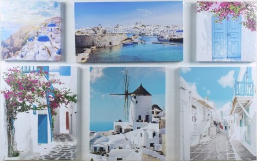 125*80/6 S-0030 - Модульная картина [01105260] 125*80/6 S-0030 - Модульная картина