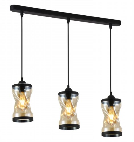 МС-XA3002/3B BK (2) светильник потолочный [01101795] МС-XA3002/3B BK (2) светильник потолочный