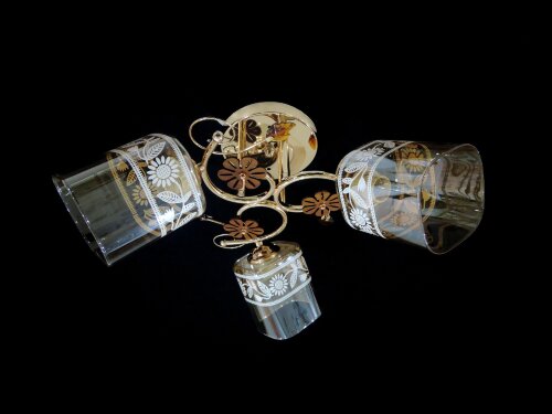 ДС9639A/3 FGD (4) АКЦИЯ светильник потолочный [01095424] ДС9639A/3 FGD (4) АКЦИЯ светильник потолочный