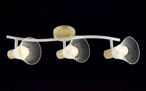 МС-DA6104/3 WD+WH (6) светильник потолочный [01101698] МС-DA6104/3 WD+WH (6) светильник потолочный