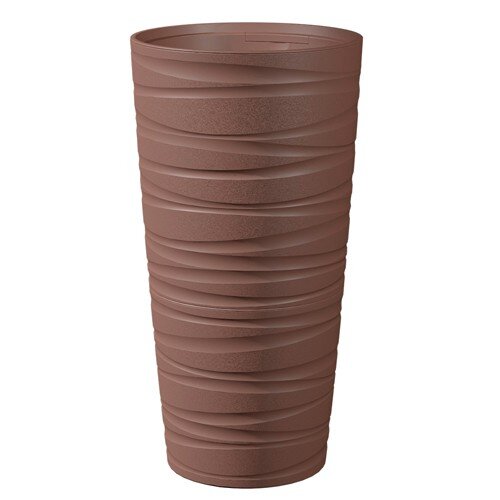 444973-РСВ (в уп.1шт.) - Кашпо &quot;Модерн Максимум&quot; 1 [01101857] 444973-РСВ (в уп.1шт.) - Кашпо "Модерн Максимум" 15л. (h 610) Цв. Мокко (КШ-9530)