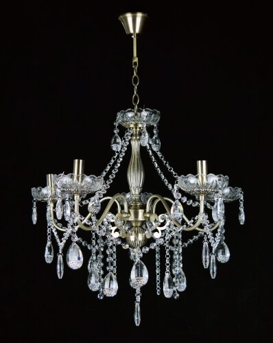 ВР-N4139/5 AB D620*H570/H840 (1) светильник потоло [01096565] ВР-N4139/5 AB D620*H570/H840 (1) светильник потолочный