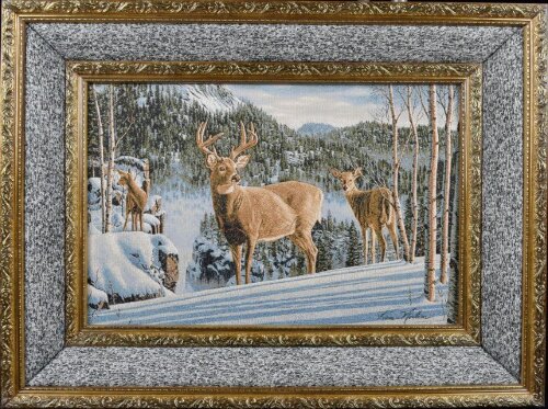 Z М/Р Горные олени ЕВРО (55*35) Г/Т [01053316] Z М/Р Горные олени ЕВРО (55*35) Г/Т