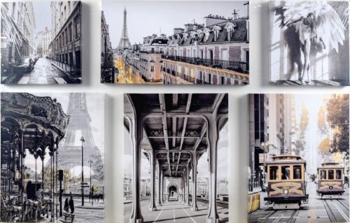 125*80/6 S-0700 - Модульная картина [01108471] 125*80/6 S-0700 - Модульная картина