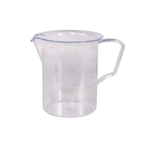 151790-РСВ (в уп.24шт.) - Кружка мерная 0,5л М927 [01096000] 151790-РСВ (в уп.24шт.) - Кружка мерная 0,5л М927