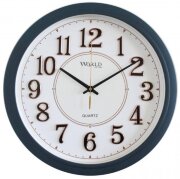 7773k BLUE (в уп.10шт.) - Часы настенные WORLD, кв [01109074]