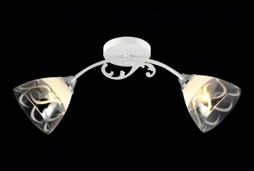 МС-XA1380/2 WH+CR (10) светильник потолочный [01102769] МС-XA1380/2 WH+CR (10) светильник потолочный