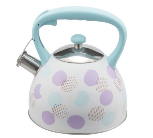 WR-5064 (в уп.12шт.) - Акция Чайник металлический [01098549] WR-5064 (в уп.12шт.) - Акция Чайник металлический 3л. со свистком, подходит для индукционной плиты и чистки в посудомоечной машине. Состав: нержавеющая сталь.