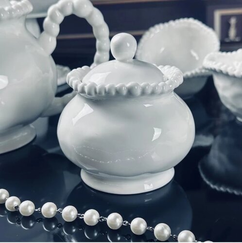 305-231 (в уп.48шт.) -  Сахарница 350мл МАРИНЕТ в [01108964] 305-231 (в уп.48шт.) -  Сахарница 350мл МАРИНЕТ в под.упаковке, материал: фарфор