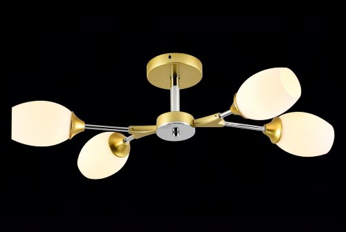 МС-XA1359B/4 GD+CR (6) светильник потолочный [01102892] МС-XA1359B/4 GD+CR (6) светильник потолочный