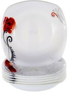 JY-S-SSP85-07 (в кор.8наб.) - Набор глуб.тарелок 6 [01093703]