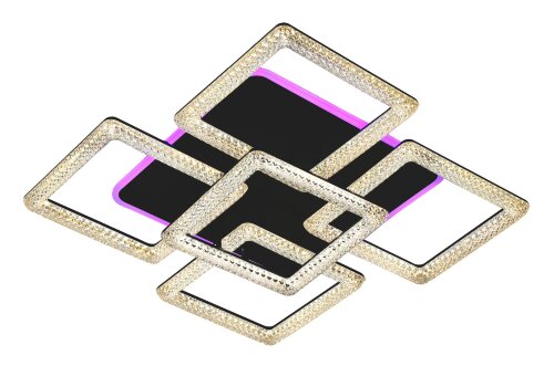 Д3664/4+1C BK Led 160W+34W 3000K+4000K+6500K+RGB д [01103510] Д3664/4+1C BK Led 160W+34W 3000K+4000K+6500K+RGB диммер (1) светильник потолочный