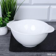 738774 (в уп.8шт.) - Бульонница 500мл с ручками, н [01109091]