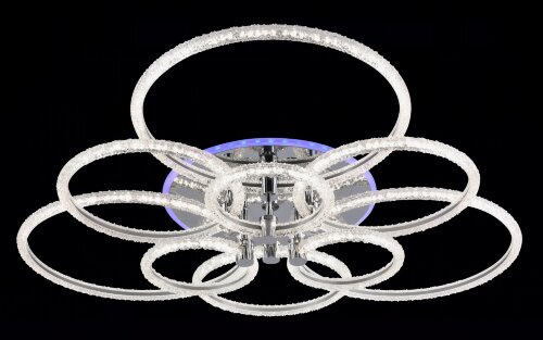 МС-XI3600C/9 CR (RGB) Led 158W+6W 3000K+4000K+6500 [01100695] МС-XI3600C/9 CR (RGB) Led 158W+6W 3000K+4000K+6500K диммер (1) светильник потолочный