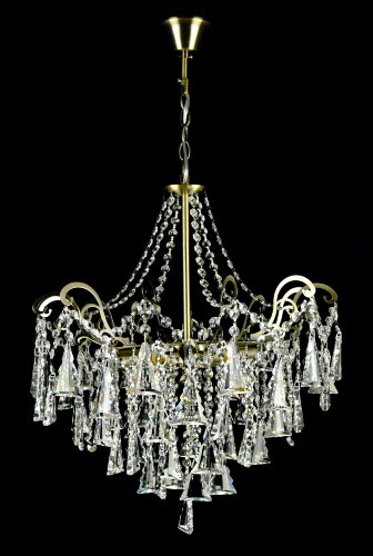 ВР-E1617/6 AB D500*H540мм (1) светильник потолочны [01086617] ВР-E1617/6 AB D500*H540мм (1) светильник потолочный