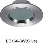 ФLD166-3W Silver АКЦИЯ точечный свет [01067274]