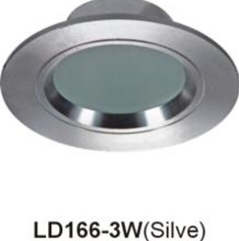 ФLD166-3W Silver АКЦИЯ точечный свет [01067274] ФLD166-3W Silver АКЦИЯ точечный свет