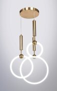 Х20772-200+300+400 BRASS LED 83W 4000K пульт (5) с [01104838]