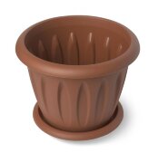 92382-РСВ (в уп.10шт.) - Горшок цветочный Фелиция [01109837]