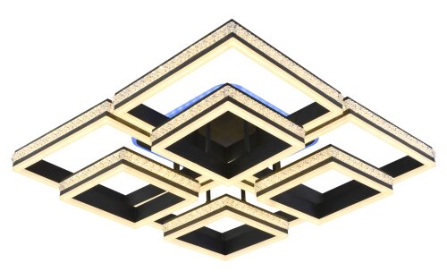 МС-DK6000C/4+4B GRAPHITE (RGB) Led 341W+6W 3000K+4 [01100685] МС-DK6000C/4+4B GRAPHITE (RGB) Led 341W+6W 3000K+4000K+6500K диммер (1) светильник потолочный