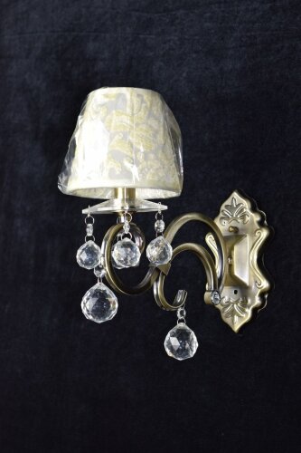 Р12075/1 AB+WT(10) АКЦИЯ светильник настенный [01060590] Р12075/1 AB+WT(10) АКЦИЯ светильник настенный