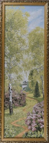 Z Весенний лес (113*35) Г/Т, К4 [01054407] Z Весенний лес (113*35) Г/Т, К4